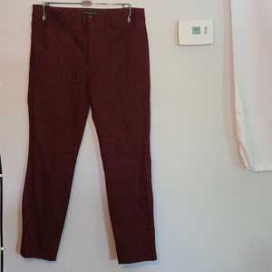 Leopard Print Banana Republic Pants